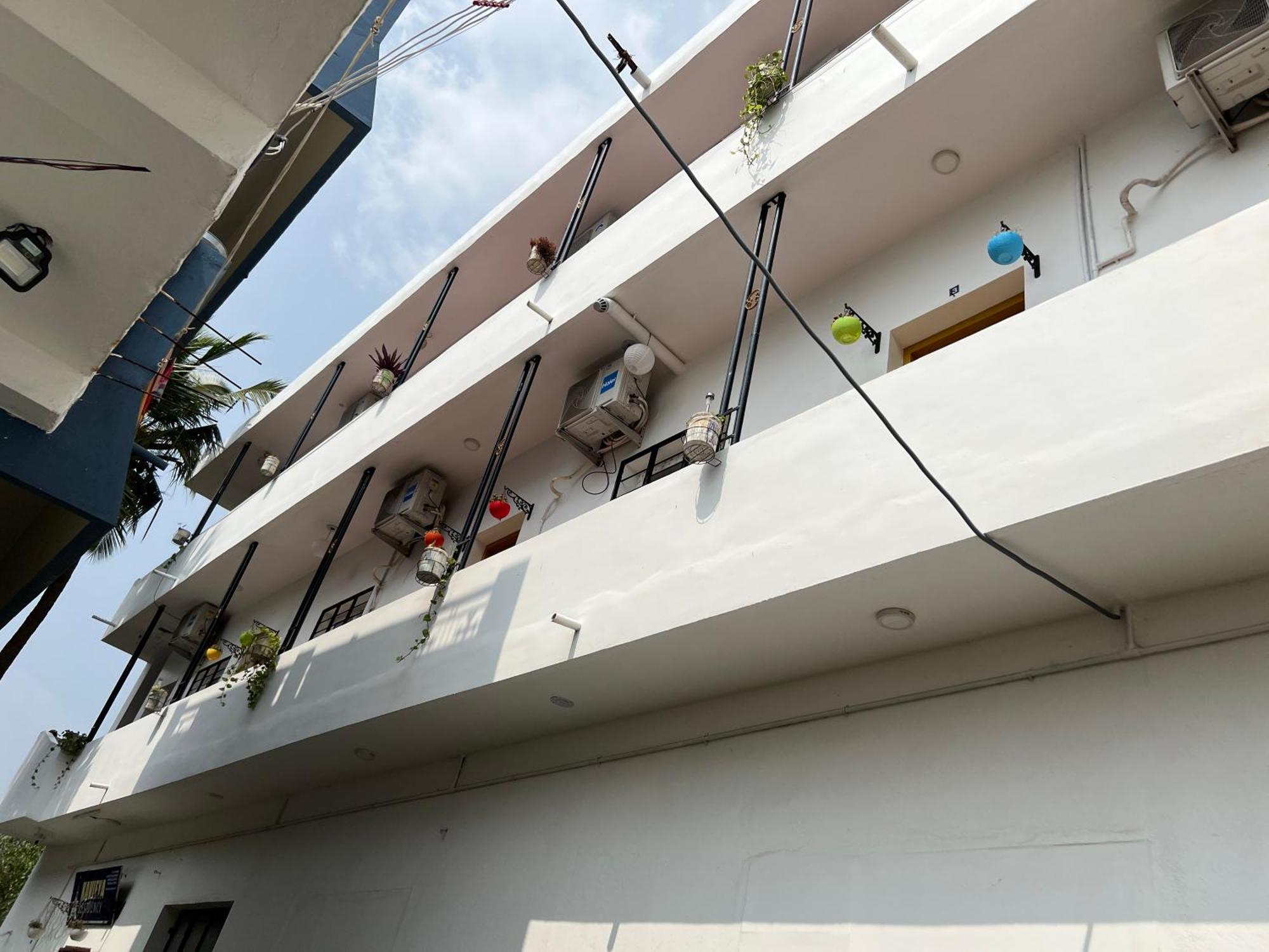 Kavieya Residency Otel Pūrnānkuppam Dış mekan fotoğraf
