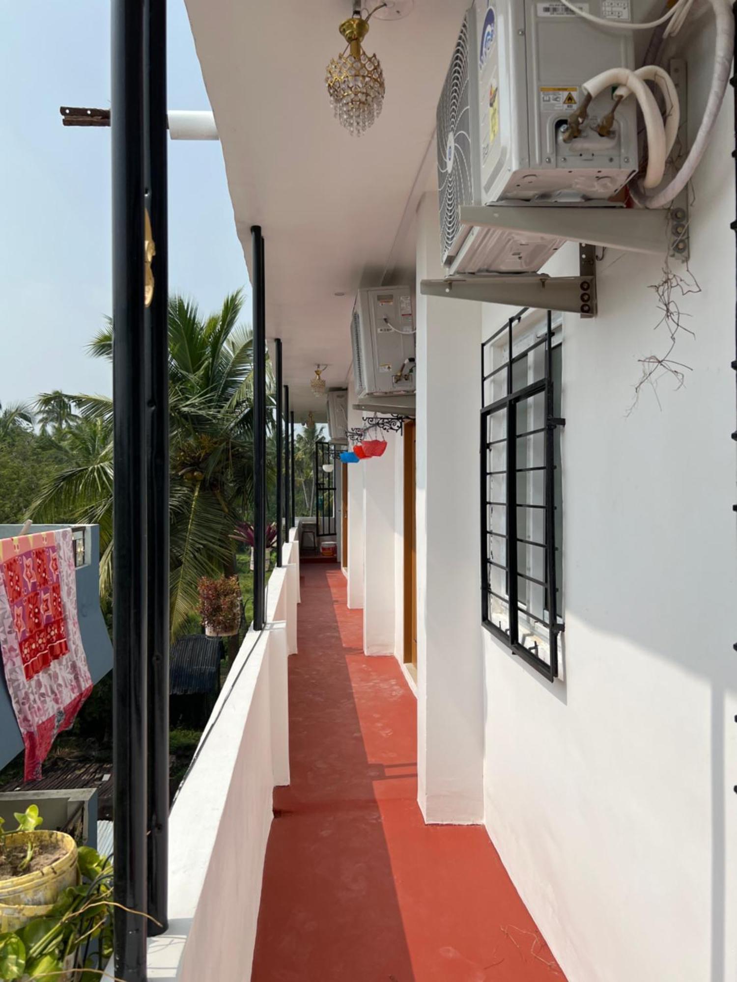 Kavieya Residency Otel Pūrnānkuppam Dış mekan fotoğraf