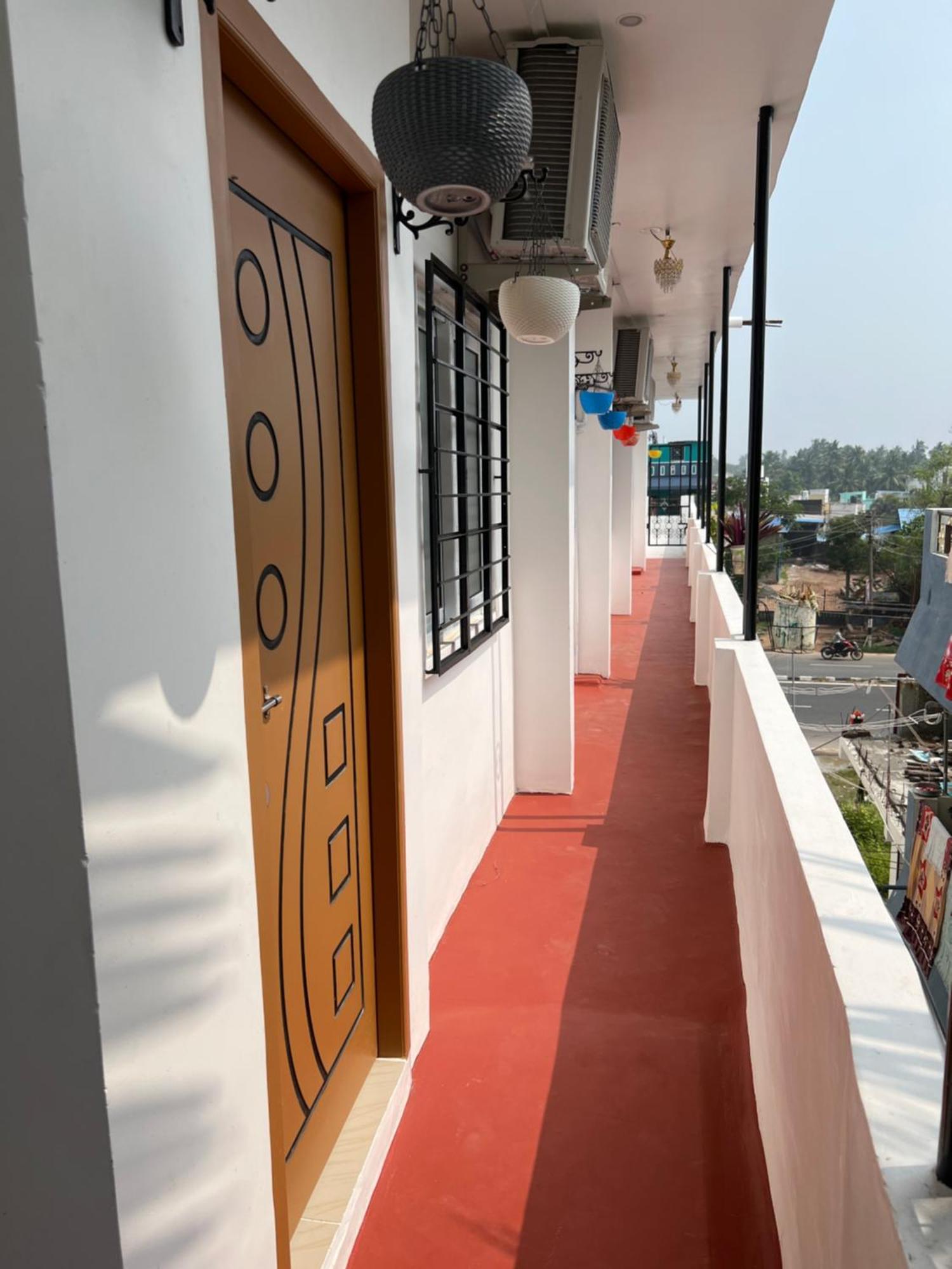 Kavieya Residency Otel Pūrnānkuppam Dış mekan fotoğraf