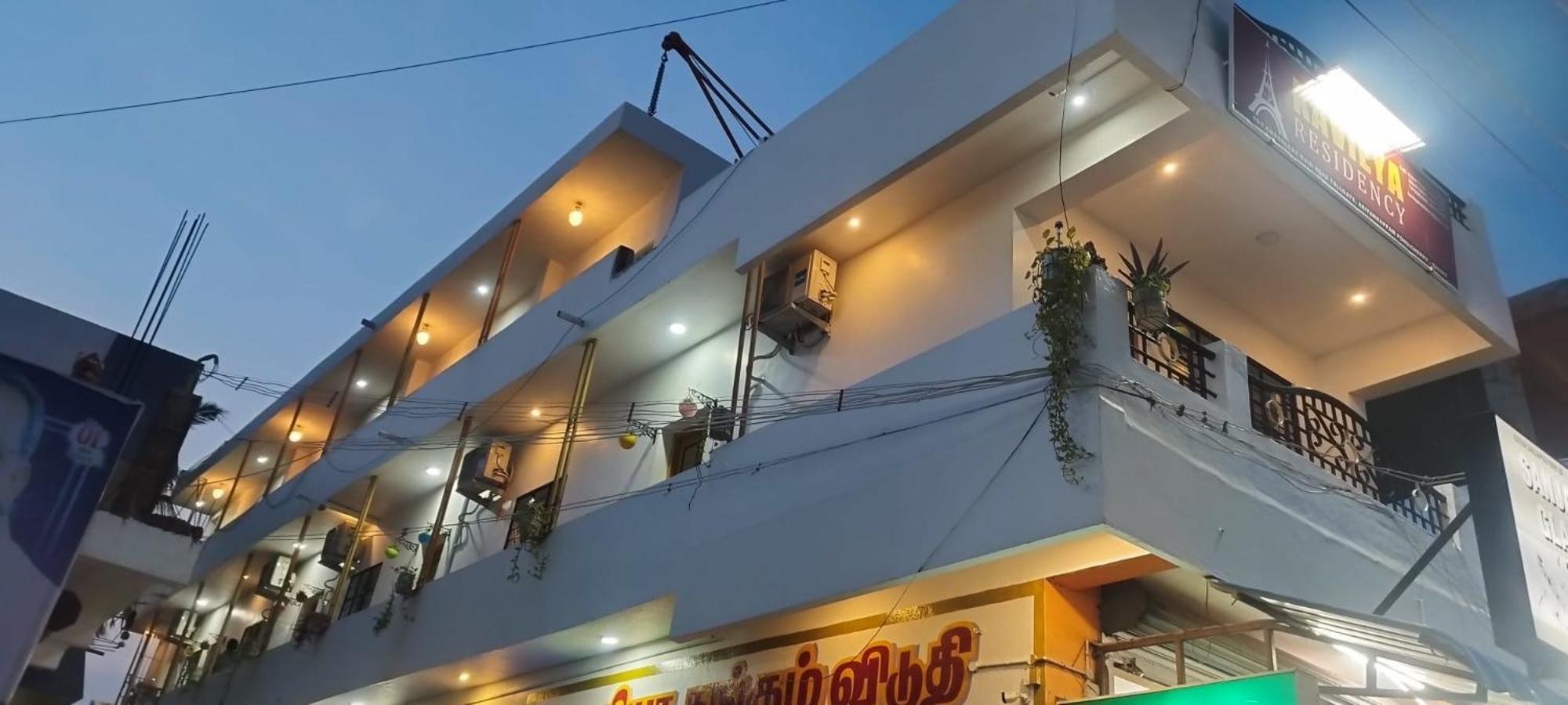 Kavieya Residency Otel Pūrnānkuppam Dış mekan fotoğraf