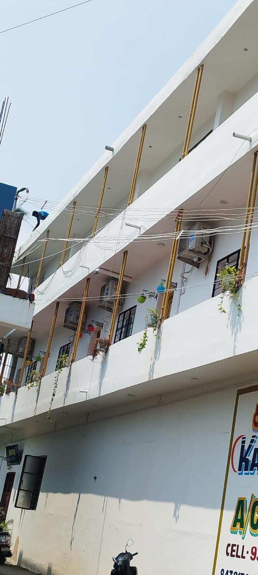 Kavieya Residency Otel Pūrnānkuppam Dış mekan fotoğraf