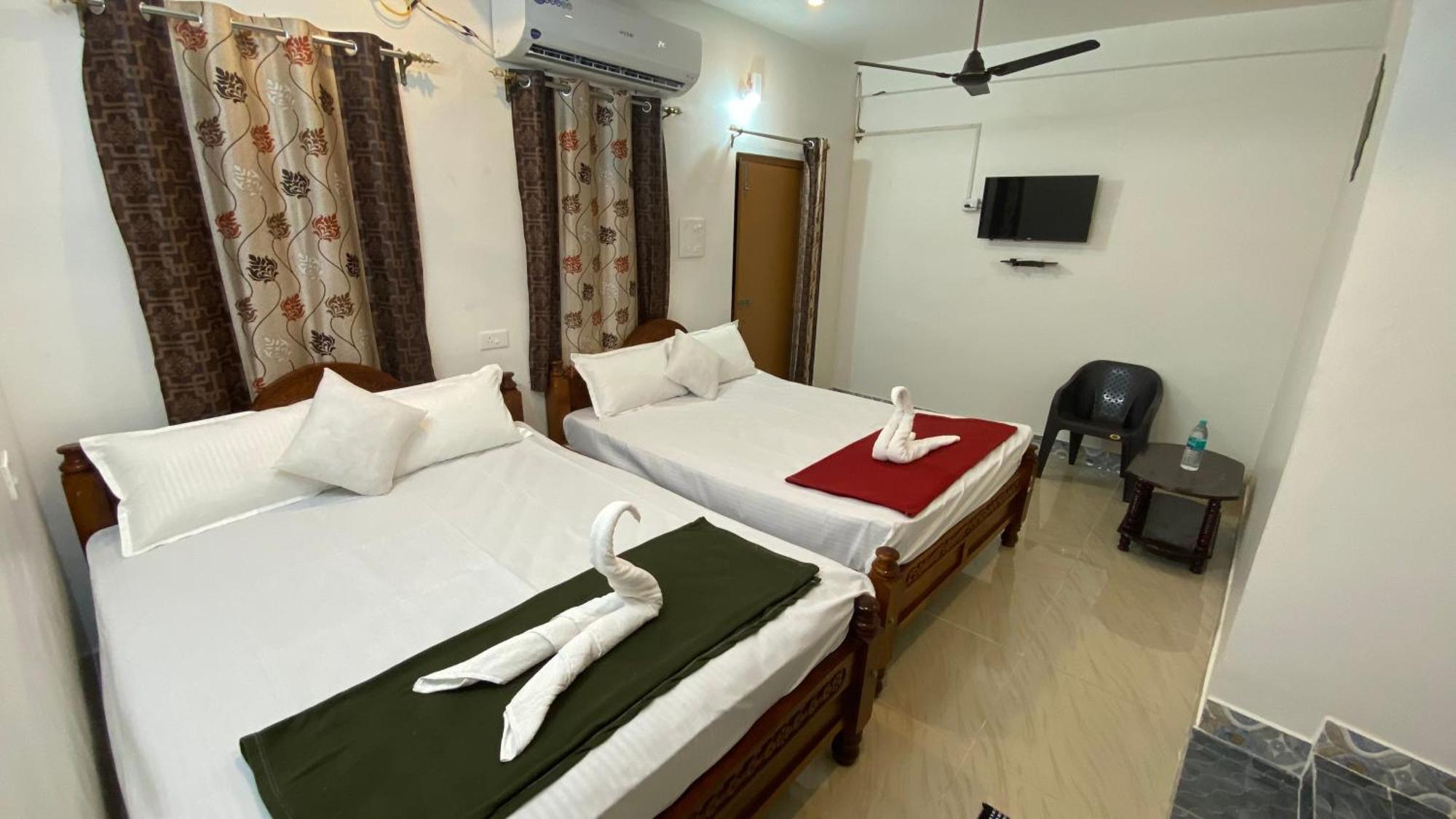 Kavieya Residency Otel Pūrnānkuppam Dış mekan fotoğraf