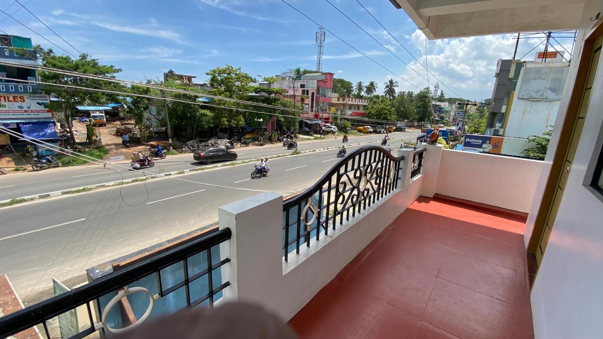 Kavieya Residency Otel Pūrnānkuppam Dış mekan fotoğraf