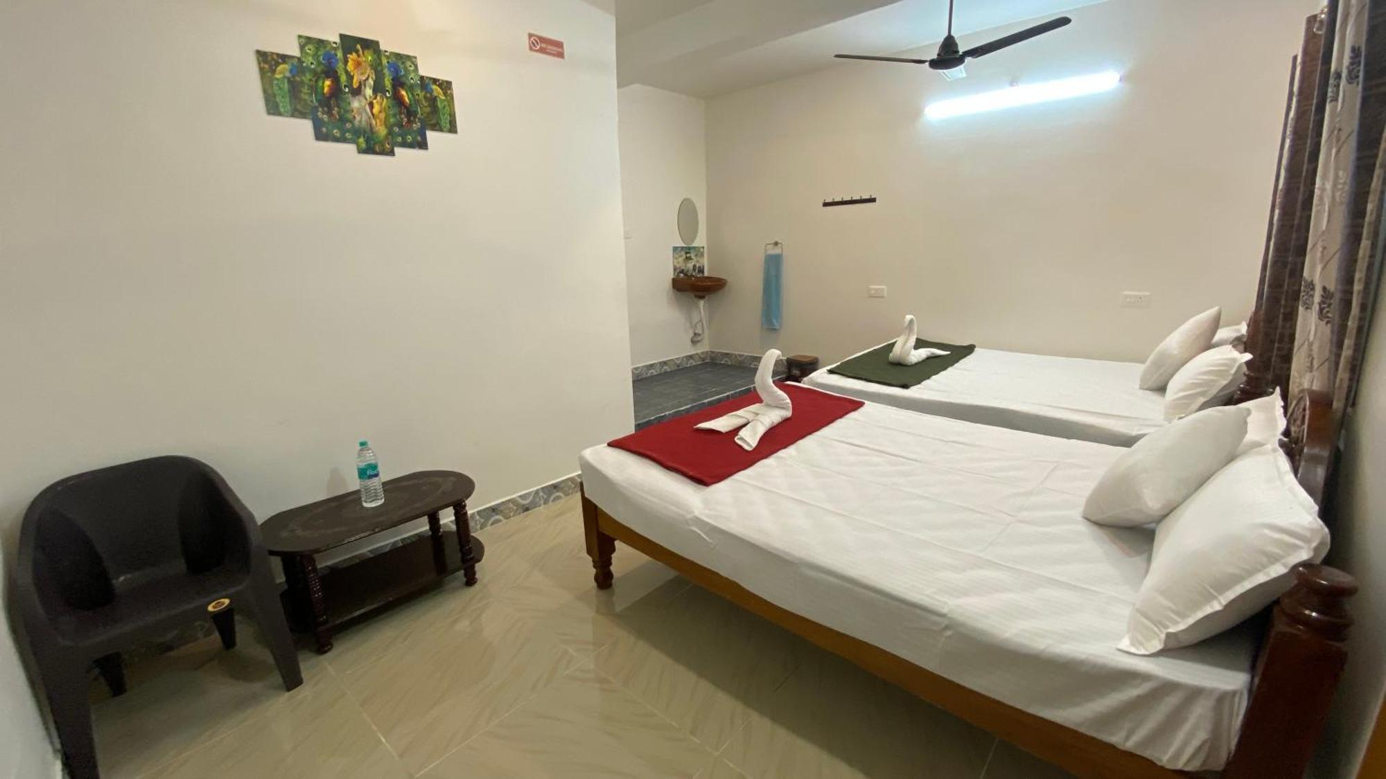 Kavieya Residency Otel Pūrnānkuppam Dış mekan fotoğraf