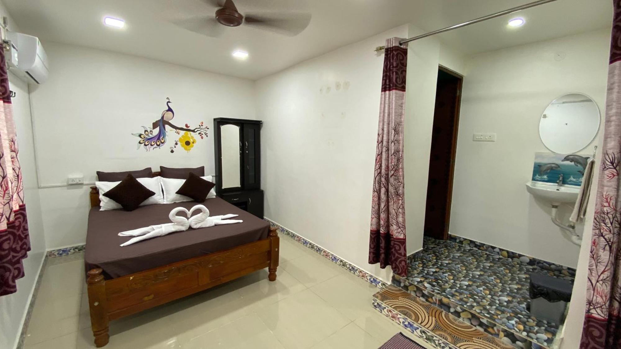 Kavieya Residency Otel Pūrnānkuppam Dış mekan fotoğraf