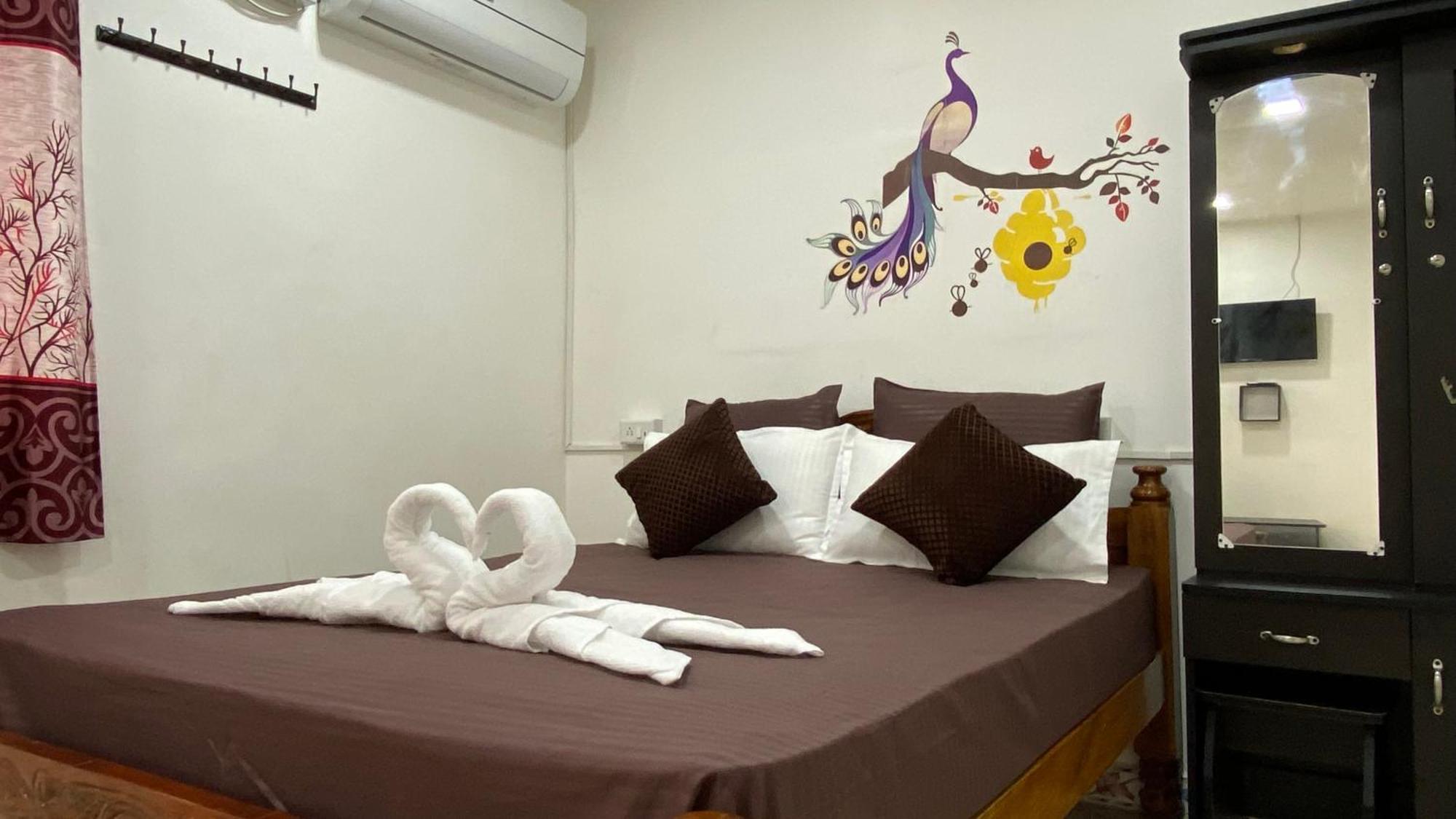 Kavieya Residency Otel Pūrnānkuppam Dış mekan fotoğraf