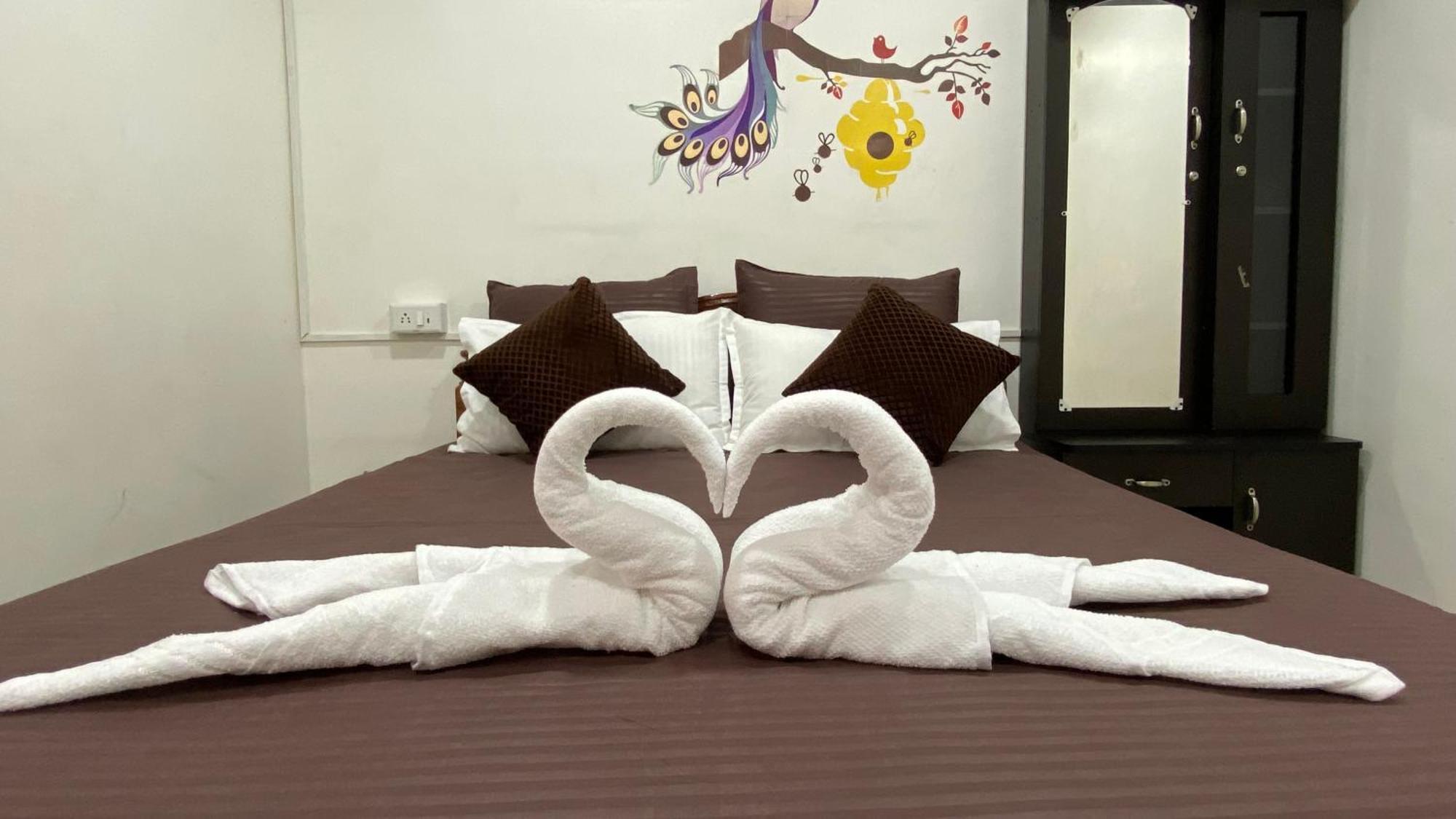 Kavieya Residency Otel Pūrnānkuppam Dış mekan fotoğraf
