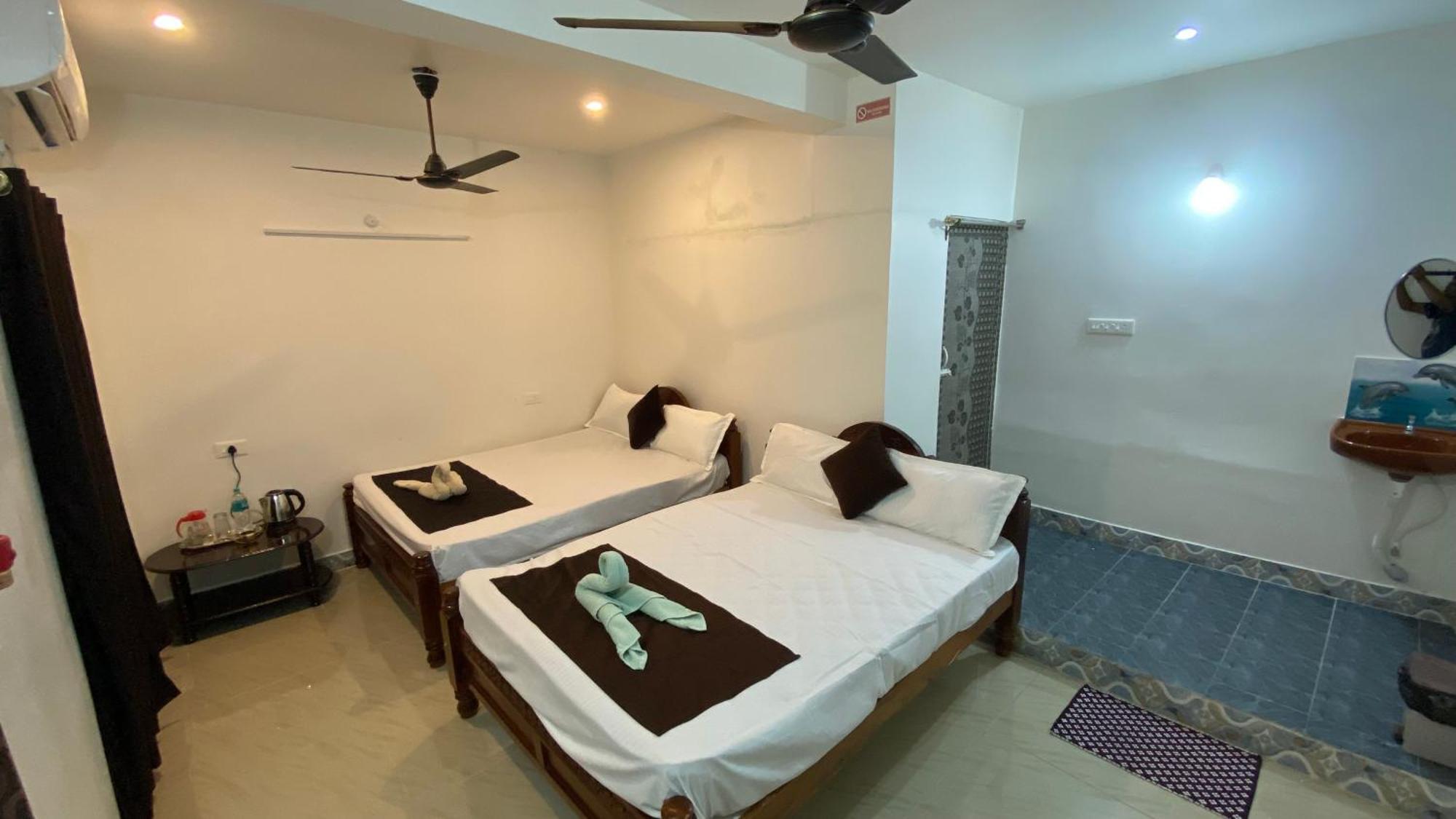 Kavieya Residency Otel Pūrnānkuppam Dış mekan fotoğraf
